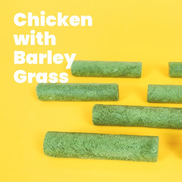 All Too Good Freeze-Dried Treat Chicken w/Barley Grass 120g-All Too Good-Catsmart-express