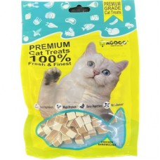 Agogo Treat Premium Grade Chicken Sandwiches 50g X3-Agogo-Catsmart-express