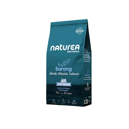 Naturea Grain-Free Dry Food Barong Salmon All Breed 1.6kg-Naturea-Catsmart-express