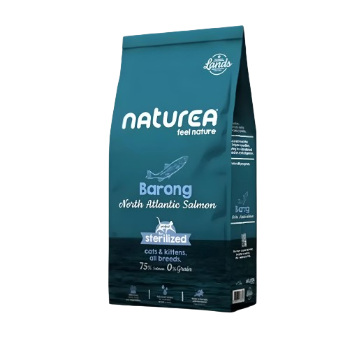 Naturea Grain-Free Dry Food Barong Salmon All Breed 5.5kg-Naturea-Catsmart-express
