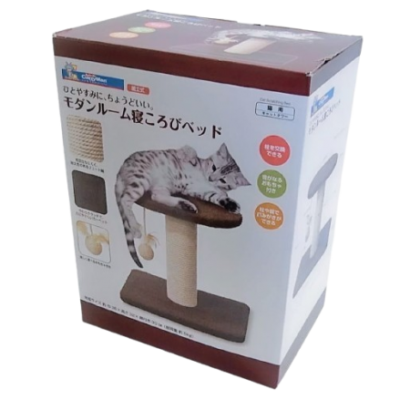 Cattyman Cat Scratching Post Modern Sleeping Room-CattyMan-Catsmart-express