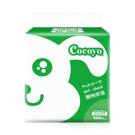 Cocoyo Ultra Absorbent Pee Sheets Small 100βs (8 Packs)-Cocoyo-Catsmart-express