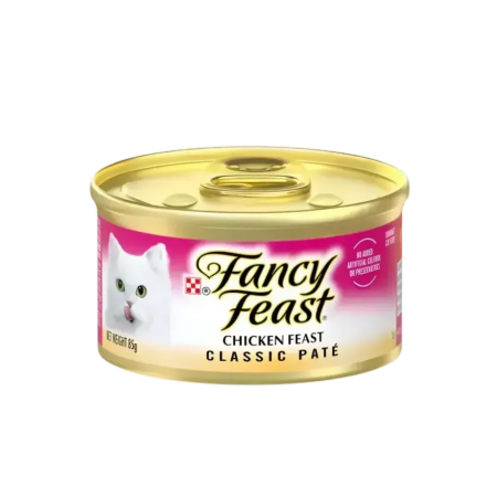 Fancy Feast Classic Pate Chicken Feast Gourmet 85g x24-Fancy Feast-Catsmart-express