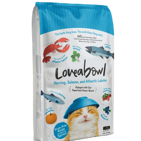Loveabowl Grain-Free Herring Salmon and Atlantic Lobster 9.07kg-Loveabowl-Catsmart-express