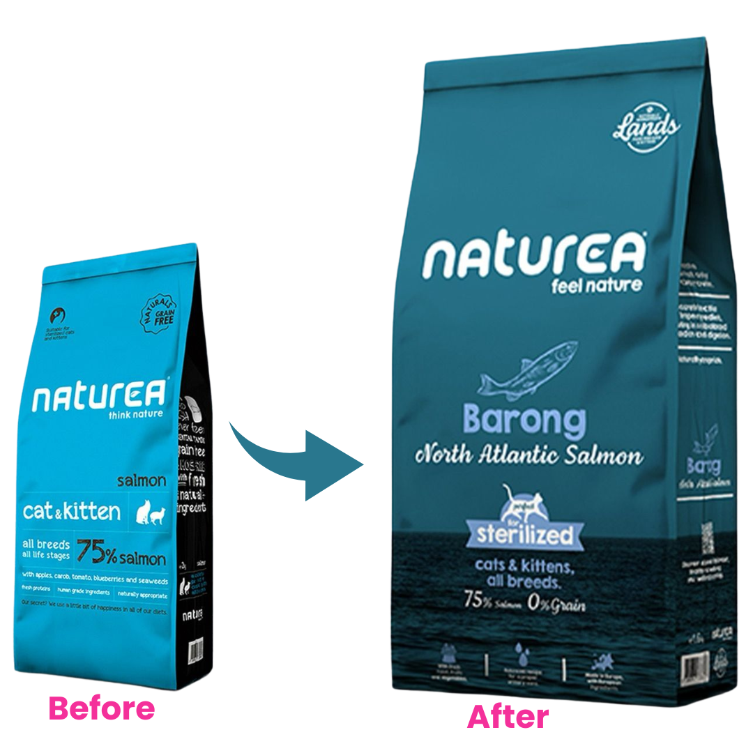 Naturea Grain-Free Dry Food Barong Salmon All Breed 5.5kg-Naturea-Catsmart-express