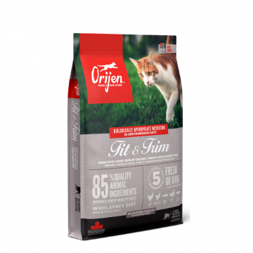 Orijen Fit & Trim Dry Cat Food 1.8kg-Orijen-Catsmart-express