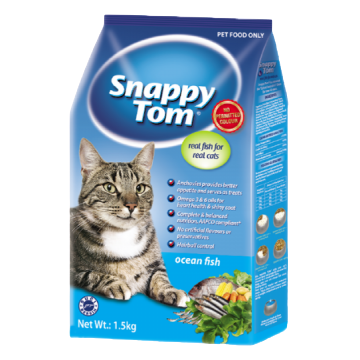 Snappy Tom Ocean Fish 22kg-Snappy Tom-Catsmart-express