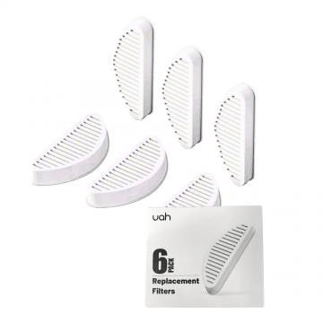 Uahpet Zero Wireless Water Fountain Filter (6pcs/pack)-Uahpet-Catsmart-express