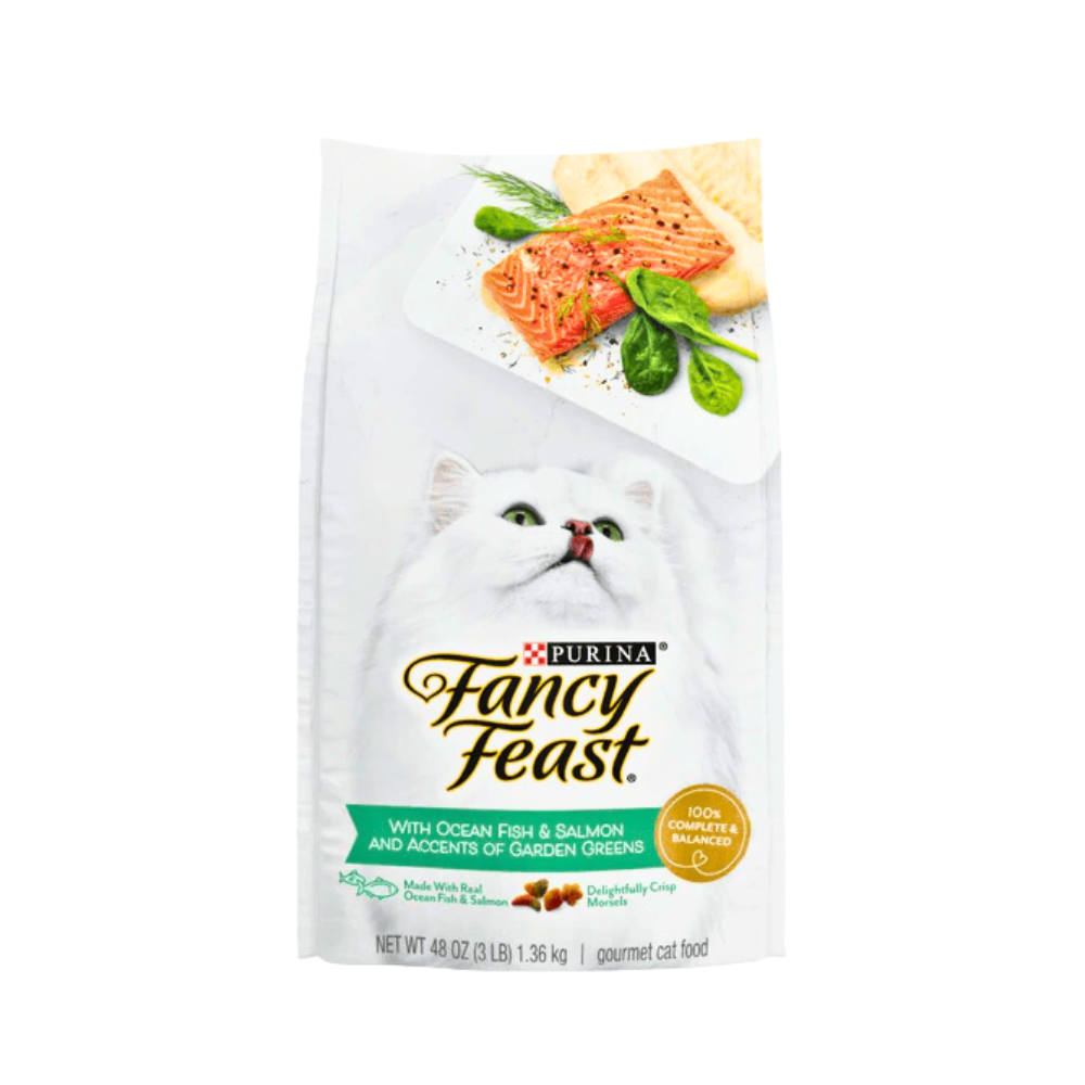 Fancy Feast with Ocean Fish & Salmon 1.36kg-Fancy Feast-Catsmart-express