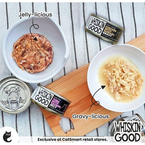 WhiskinGood Wet Food Variety Set (70g x 10 cans)-Whiskin'Good-Catsmart-express