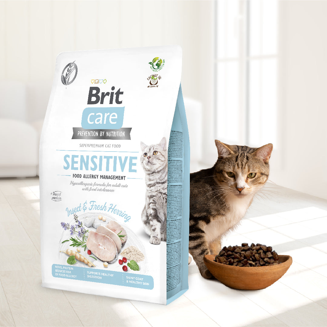 Brit Care Grain-Free Sensitive Food Allergy Management 2kg-Brit-Catsmart-express