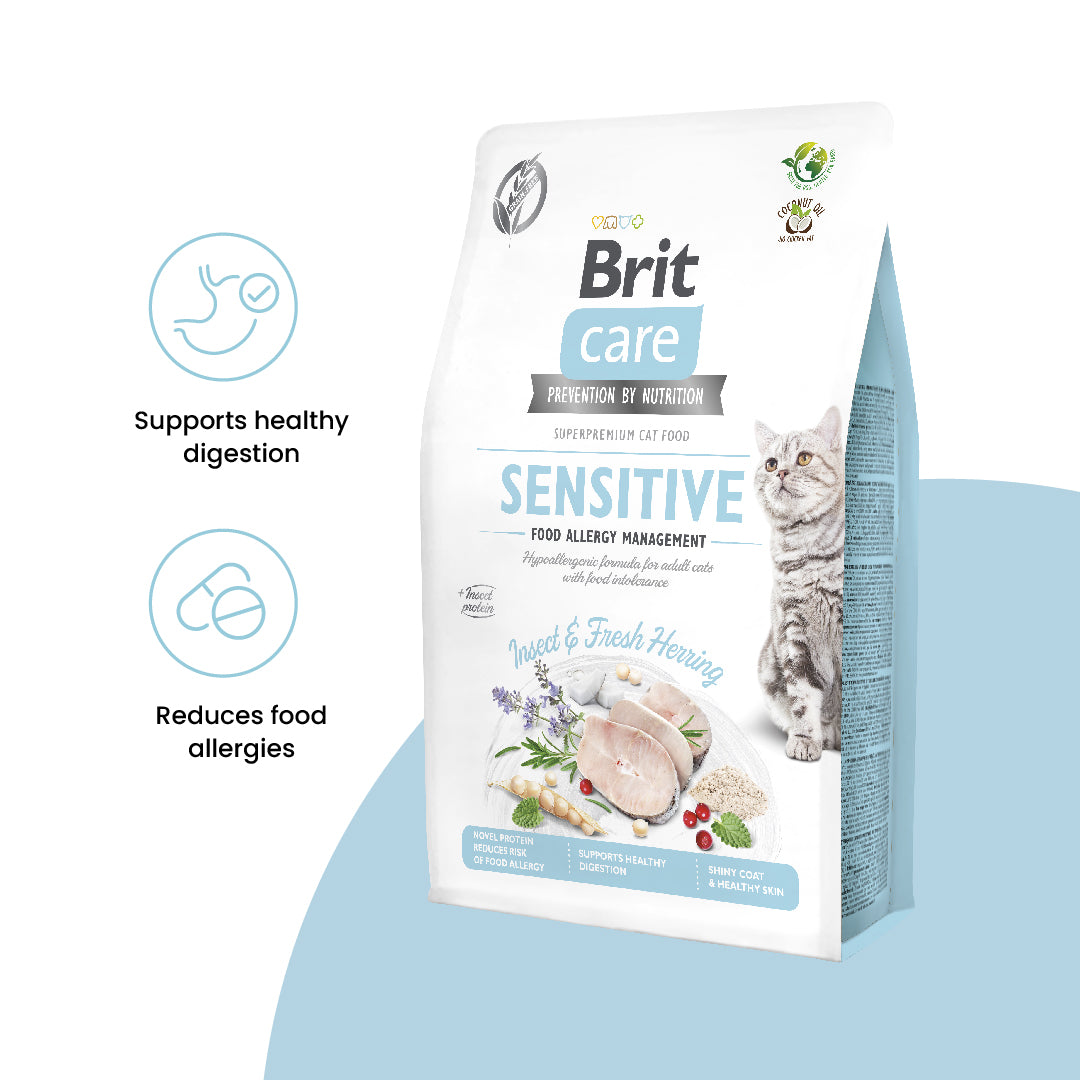 Brit Care Grain-Free Sensitive Food Allergy Management 2kg-Brit-Catsmart-express