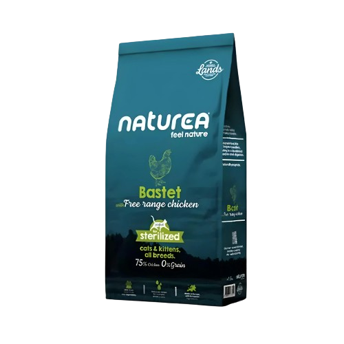 Naturea Cat Grain-Free Dry Food Bastet Chicken All Breed 5.5kg-Naturea-Catsmart-express