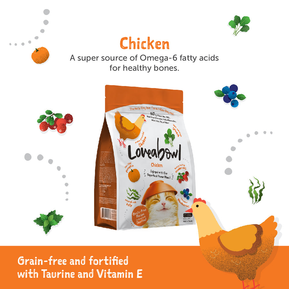 Loveabowl Grain-Free Chicken 9.07kg-Loveabowl-Catsmart-express