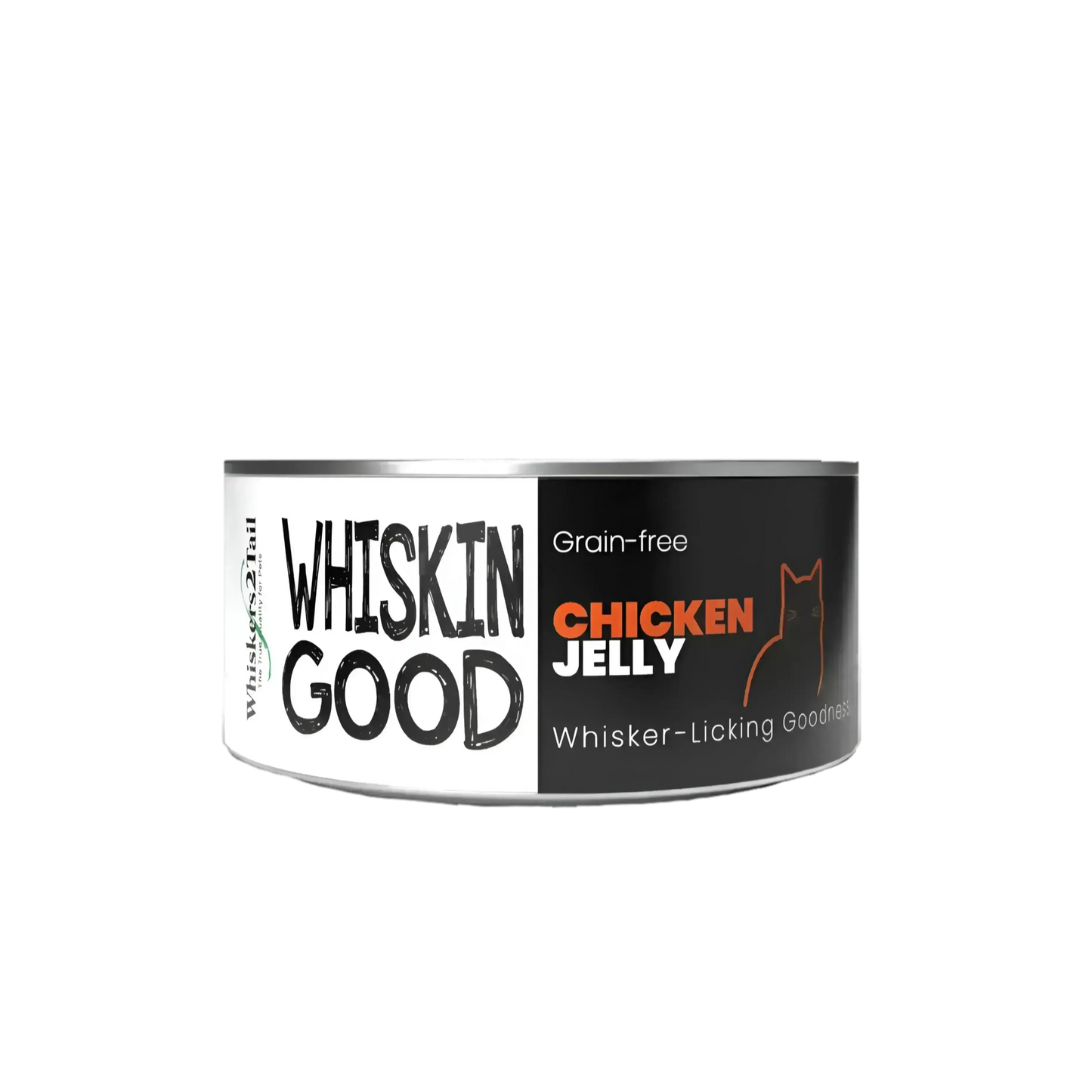 WhiskinGood Wet Food Chic Loin Flakes in Jelly 70g-Whiskin' Good-Catsmart-express