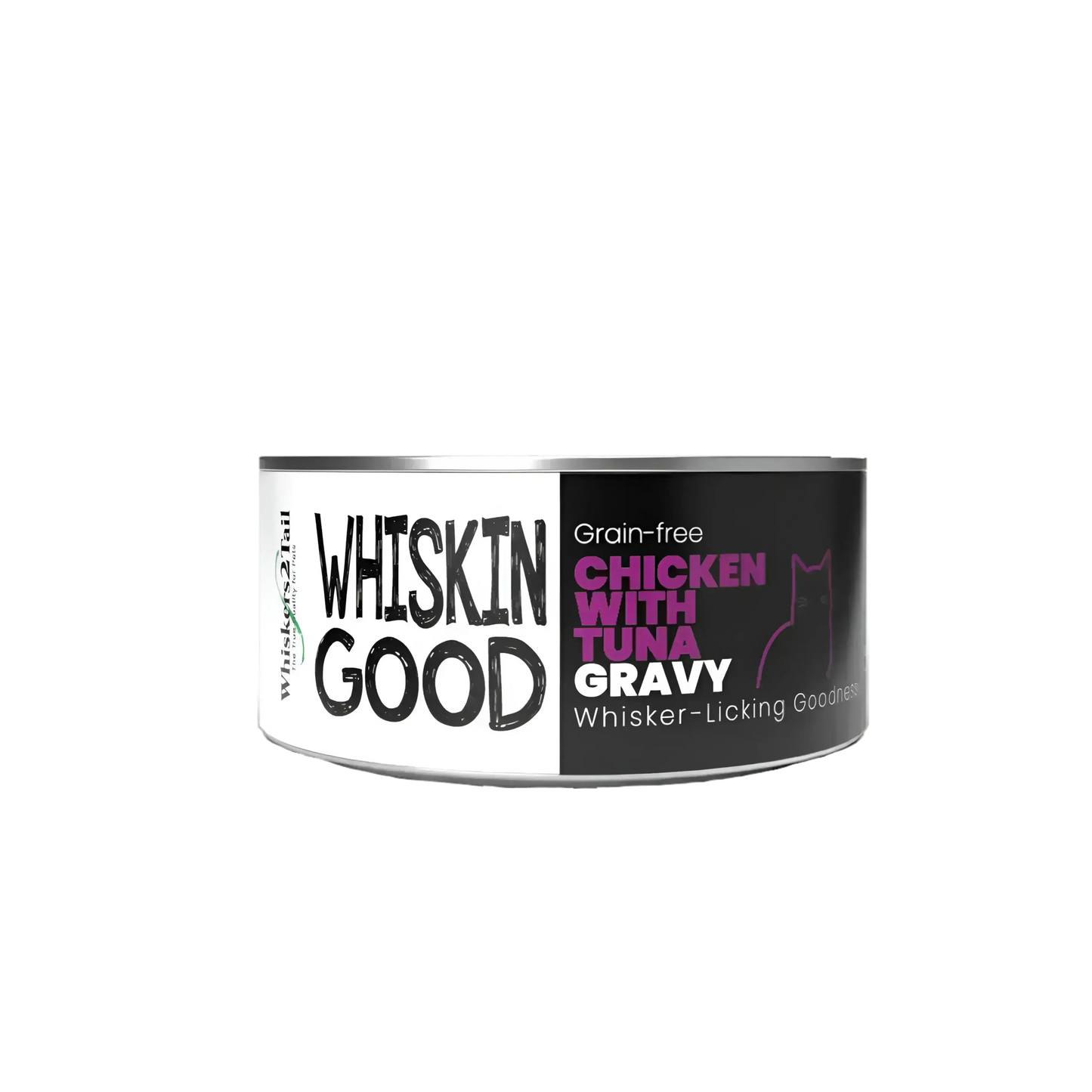 WhiskinGood Wet Food Chicken w/Tuna in Gravy 70g x24-Whiskin' Good-Catsmart-express
