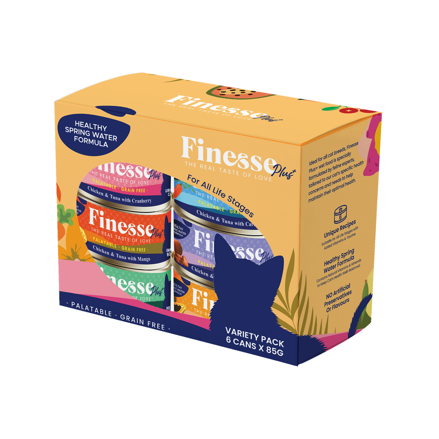 Finesse Plus Pure Healthiness Variety Set-Finesse-Catsmart-express