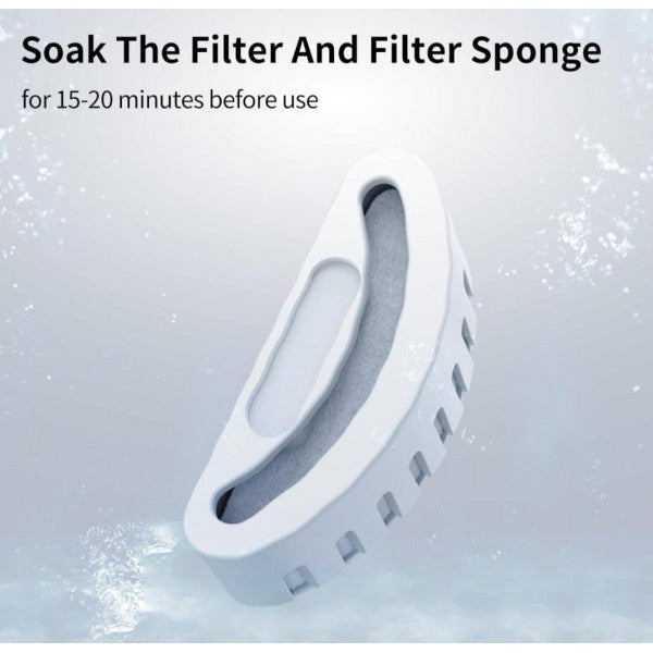 Uah Wireless Glow Water Fountain Replacement Filters 6pcs-Uahpet-Catsmart-express