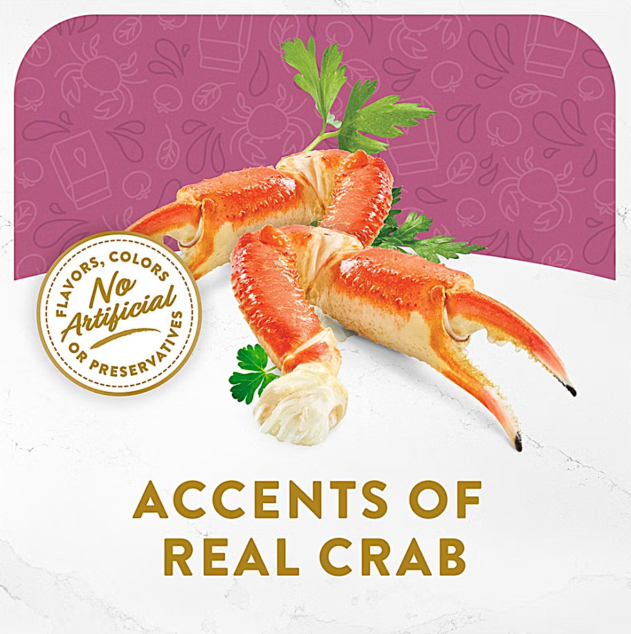 Fancy Feast Broths Seafood Bisque w/Accents of Real Crab 40g-Fancy Feast-Catsmart-express