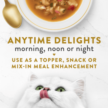 Fancy Feast Broths Seafood Bisque w/Accents of Real Lobster 40g-Fancy Feast-Catsmart-express