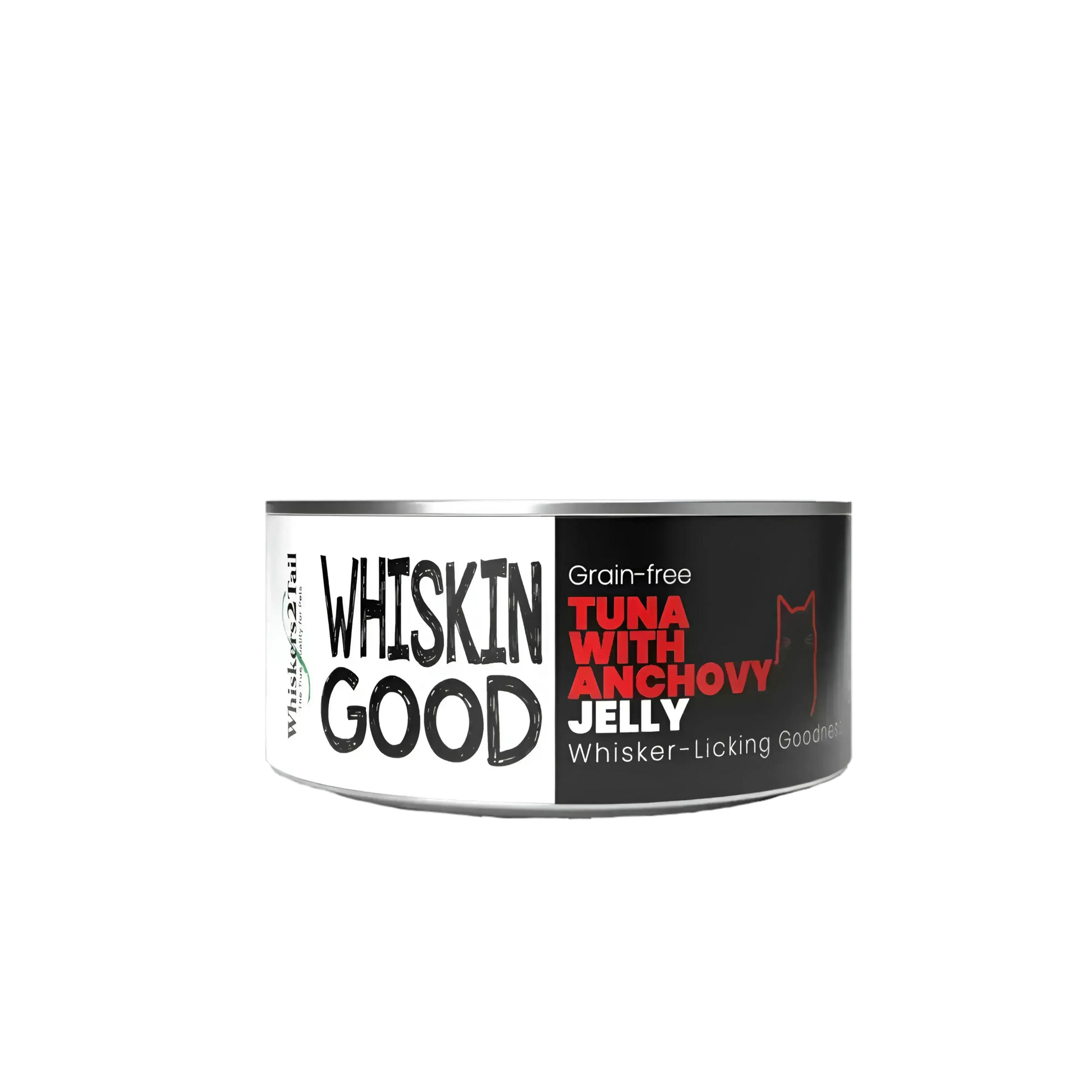 WhiskinGood Wet Food Tuna w/Anchovy in Jelly 70g-Whiskin' Good-Catsmart-express