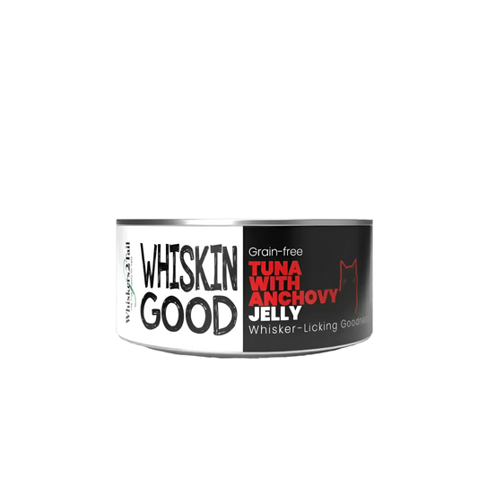 WhiskinGood Wet Food Tuna w/Anchovy in Jelly 70g-Whiskin' Good-Catsmart-express