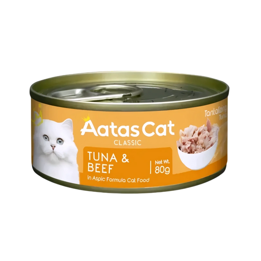 Aatas Cat Tantalizing Tuna & Beef 80g-Aatas Cat-Catsmart-express