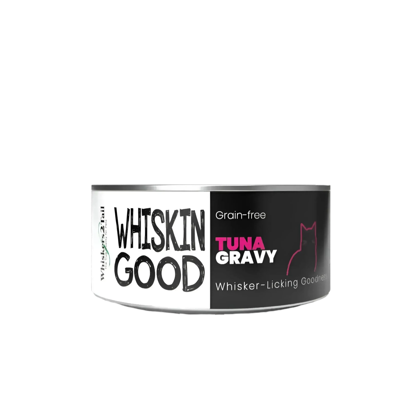 WhiskinGood Wet Food Tuna Flakes in Gravy 70g-Whiskin' Good-Catsmart-express