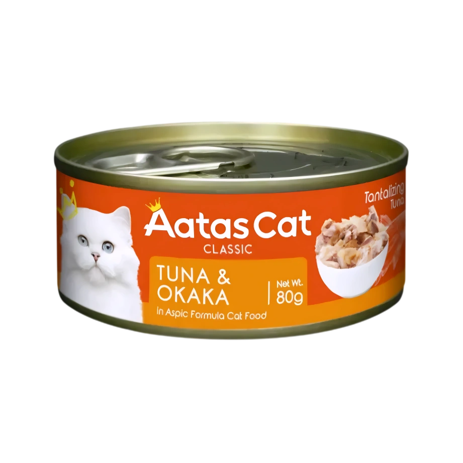 Aatas Cat Tantalizing Tuna & Okaka 80g-Aatas Cat-Catsmart-express