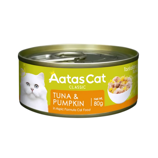 Aatas Cat Tantalizing Tuna & Pumpkin 80g-Aatas Cat-Catsmart-express