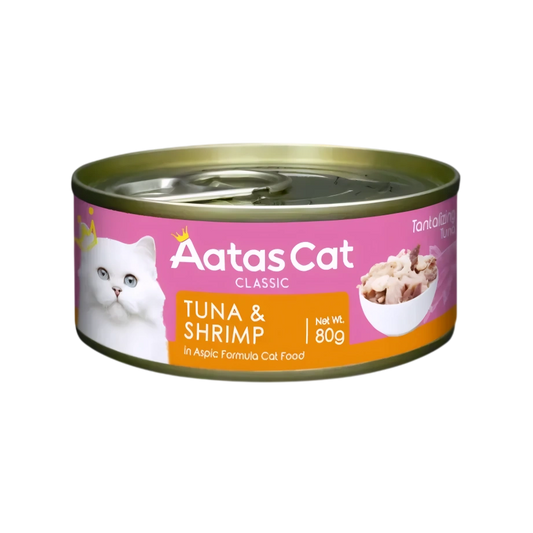 Aatas Cat Tantalizing Tuna & Shrimp 80g-Aatas Cat-Catsmart-express