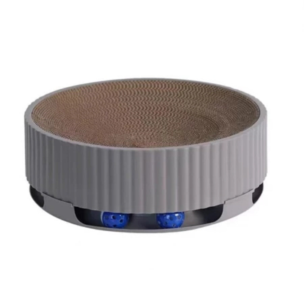 Dooee Scratcher Corrugated Cardboard Interactive Toy Grey-Dooee-Catsmart-express