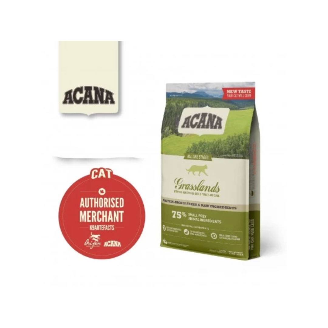 Acana Regionals Grasslands Dry Cat Food 4.5kg-Acana-Catsmart-express
