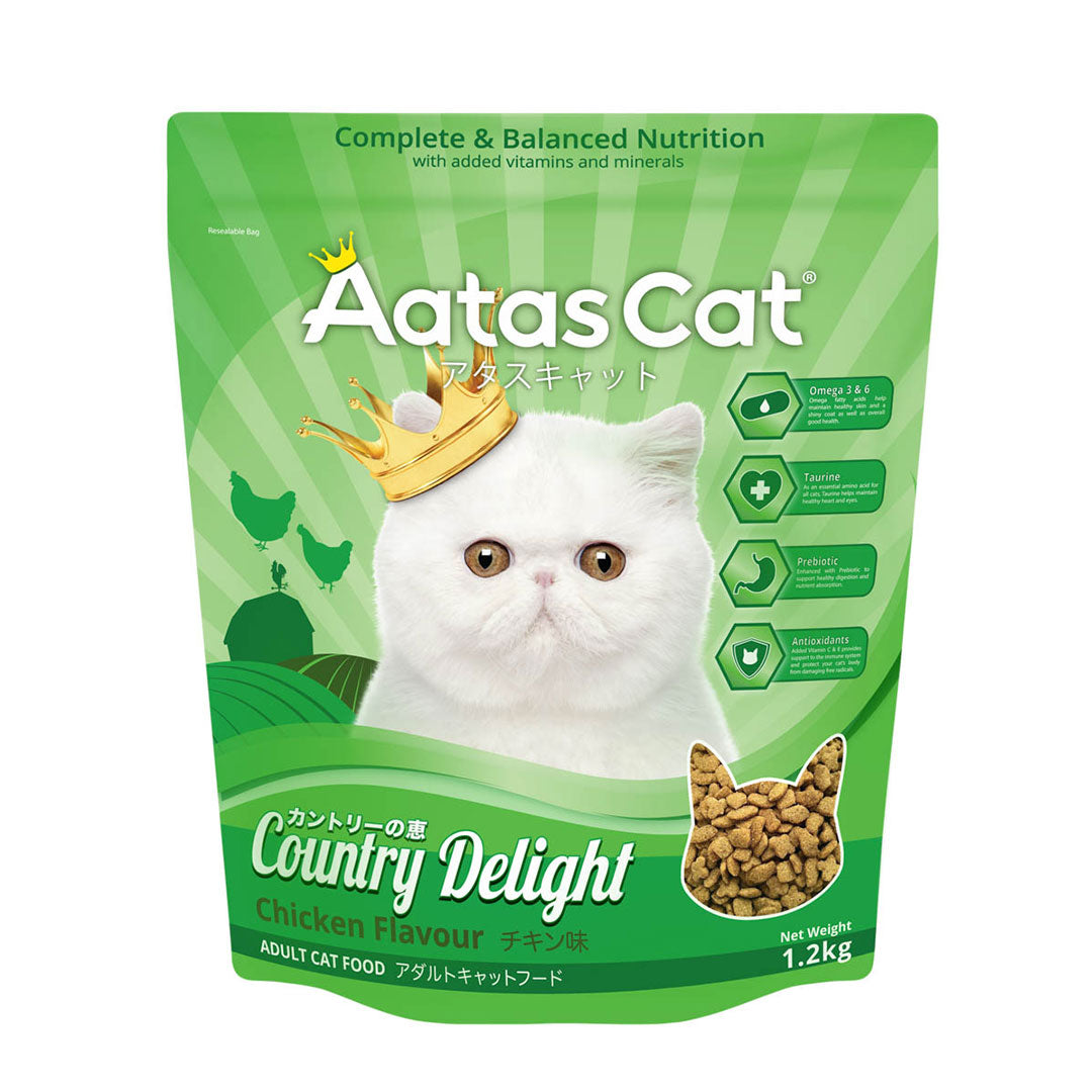 Aatas Cat Country Delight Chicken 1.2kg-Aatas Cat-Catsmart-express