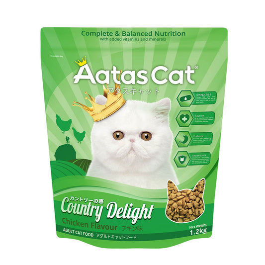 Aatas Cat Country Delight Chicken 1.2kg-Aatas Cat-Catsmart-express
