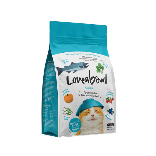 Loveabowl Grain-Free Salmon 4.1kg-Loveabowl-Catsmart-express