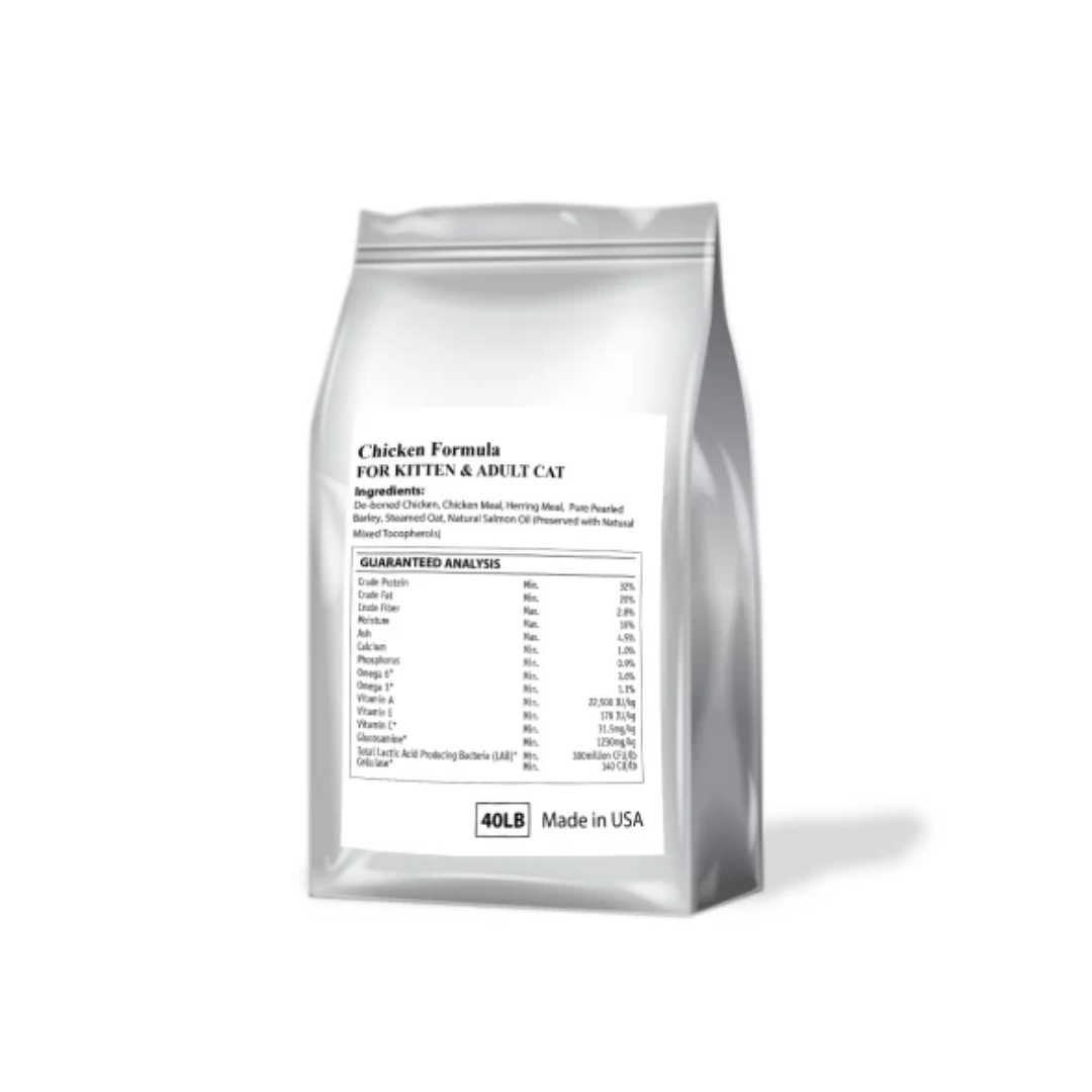Nurture Pro Breeder Pack Chicken Formula For Kitten & Adult 18.15kg-Nurture Pro-Catsmart-express