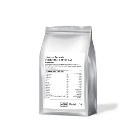 Nurture Pro Breeder Pack Chicken Formula For Kitten & Adult 18.15kg-Nurture Pro-Catsmart-express