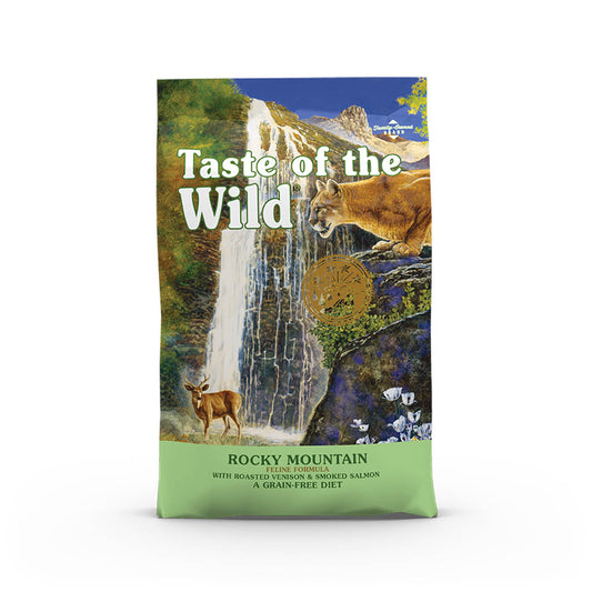 Taste of the Wild Rocky Mountain Feline 6.6kg-Taste Of The Wild-Catsmart-express