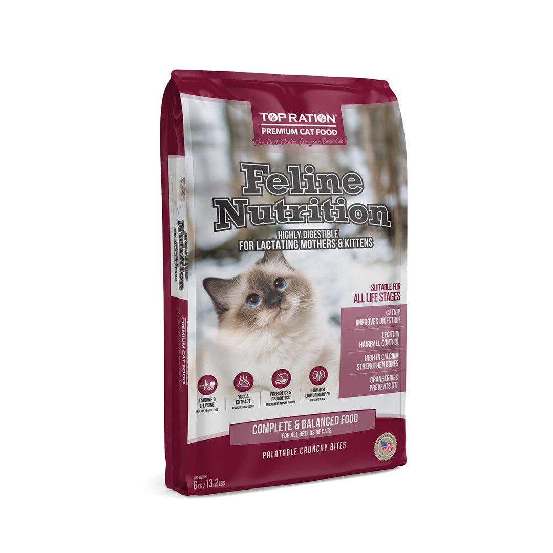 Top Ration Feline Nutrition All Life Stage 6kg-Top Ration-Catsmart-express