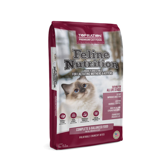 Top Ration Feline Nutrition All Life Stage 6kg-Top Ration-Catsmart-express