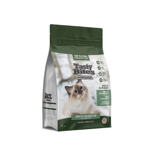 Top Ration Tasty Bites All Life Stage 1.8kg-Top Ration-Catsmart-express