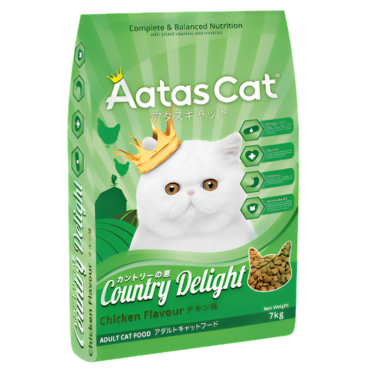 Aatas Dry Food Country Delight Chicken 7kg-Aatas Cat-Catsmart-express