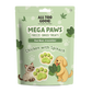 All Too Good Mega Paws Freeze-Dried Treats Chic w/Spinach 54g-All Too Good-Catsmart-express