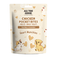 All Too Good Chicken Pocket Bites Freeze-Dried Treats Heart Munchies 78g-All Too Good-Catsmart-express