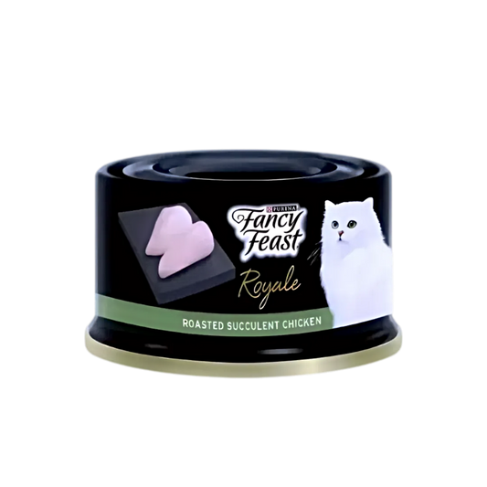 Fancy Feast Canned Food Royale Roasted Succulent Chic 85g (24 cans)-Fancy Feast-Catsmart-express