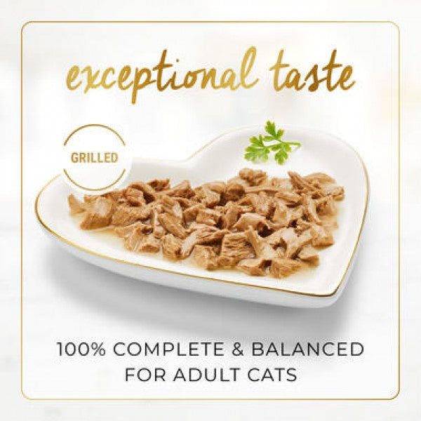 Fancy Feast Grilled Chicken & Beef in Gravy 85g-Fancy Feast-Catsmart-express