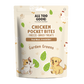 All Too Good Chicken Pocket Bites Freeze-Dried Treats Garden Greens 24g (3 packs)-All Too Good-Catsmart-express