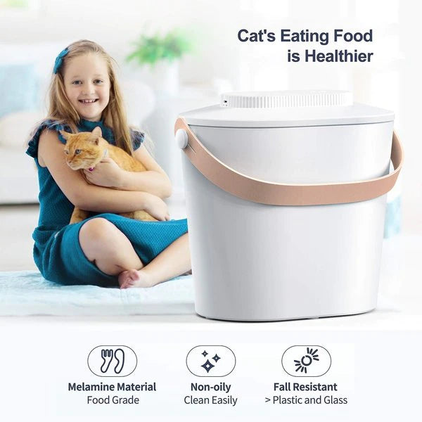 Uahpet Air-tight Food Storage Container 12Lb-Uahpet-Catsmart-express