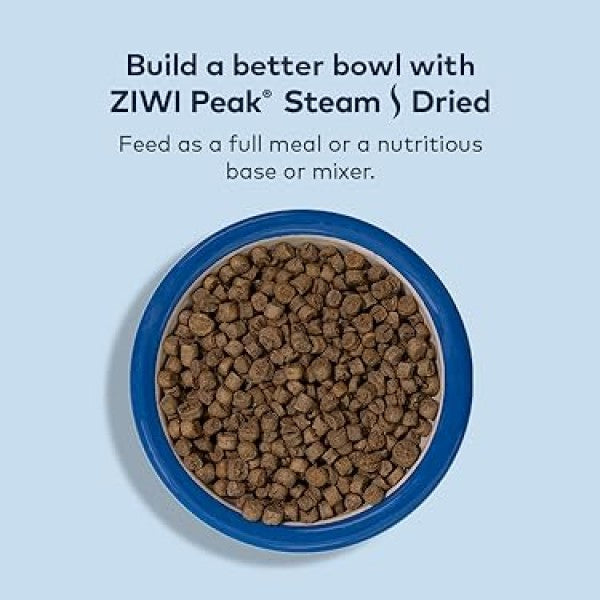 Ziwi Peak Cat food Steam Dried Chic w/Whole Mackerel 800g-Ziwi-Catsmart-express